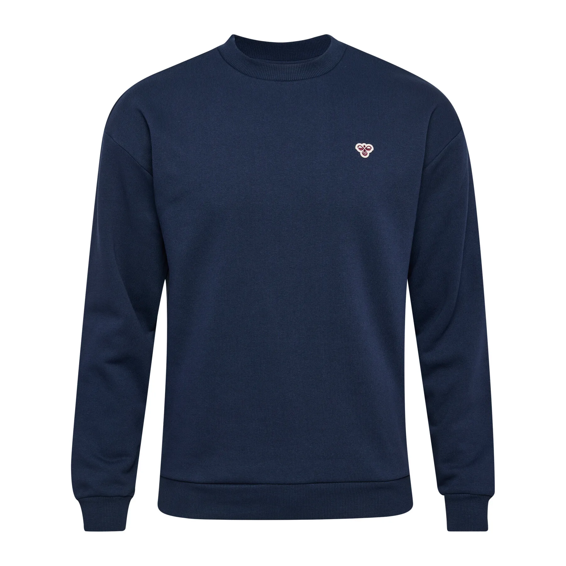 Sweatshirt col rond ample Hummel Bee