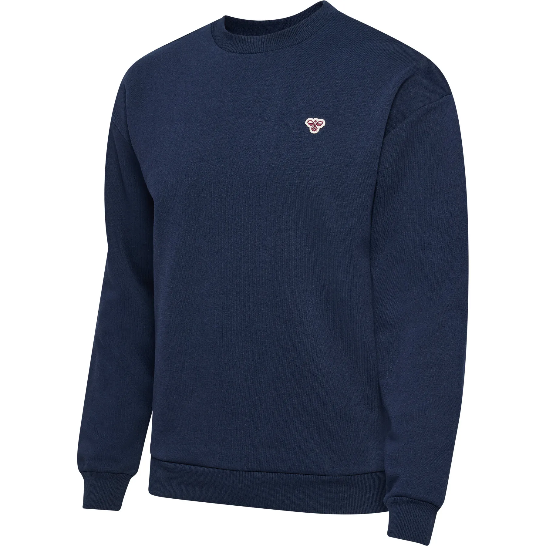 Sweatshirt col rond ample Hummel Bee