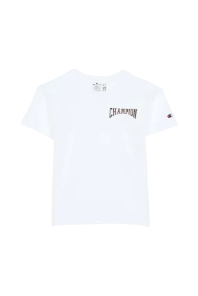 T-shirt Blanc Champion - Femme | Citadium