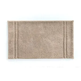 Tapis de bain beige LIGNUS en coton | 3 Suisses