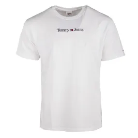 Tee shirt avec logo poitrine Homme TOMMY HILFIGER à prix dégriffé ! | 