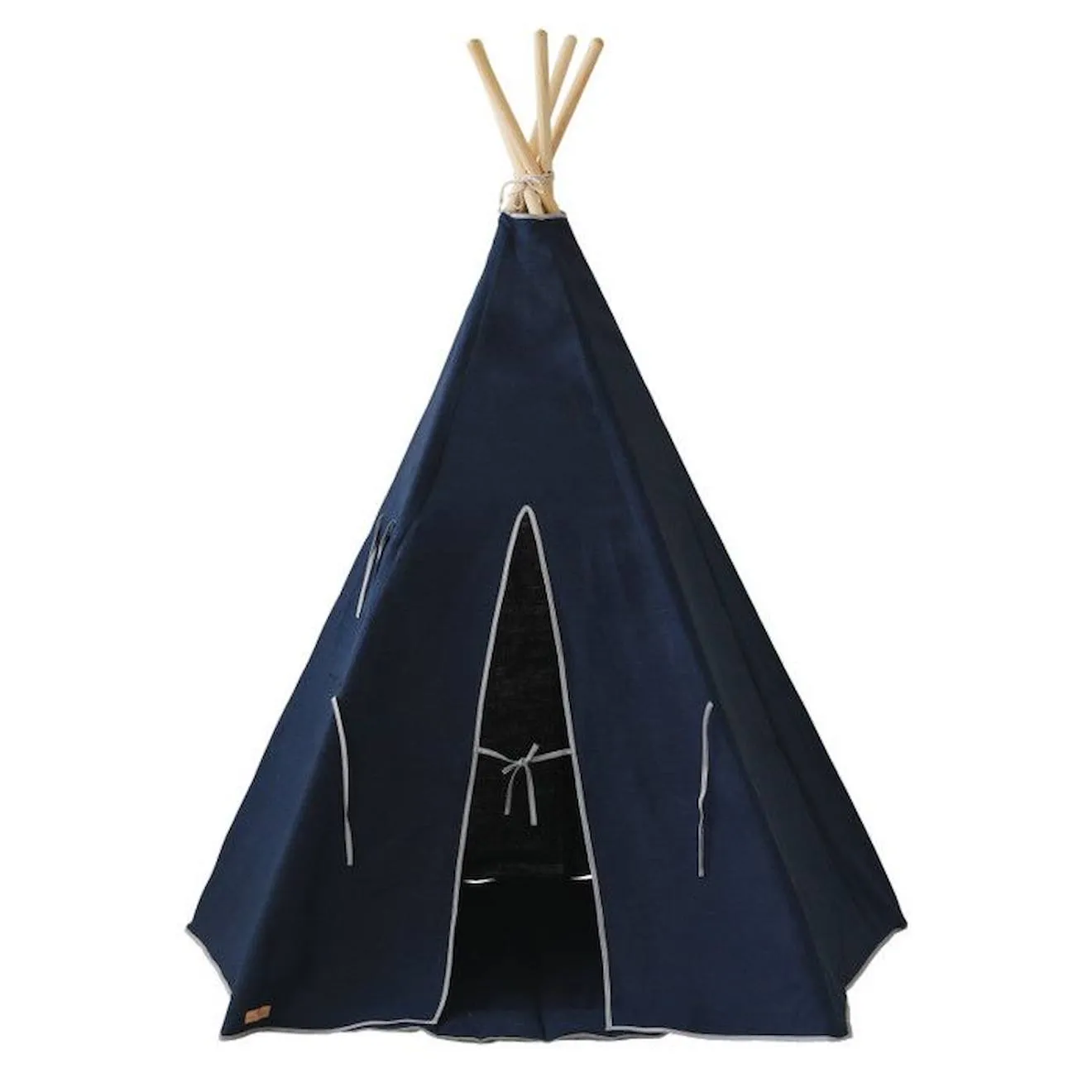 Tipi en lin enfant Moi Mili "Bleu Marine" - bleu marine - TU bleu - 